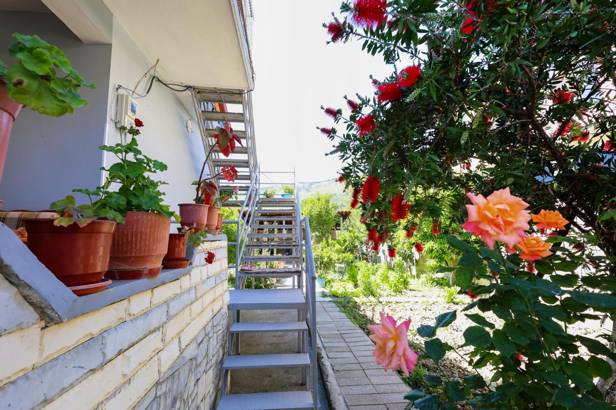 Samuela Cozy Retreat Villa Berat Exteriör bild