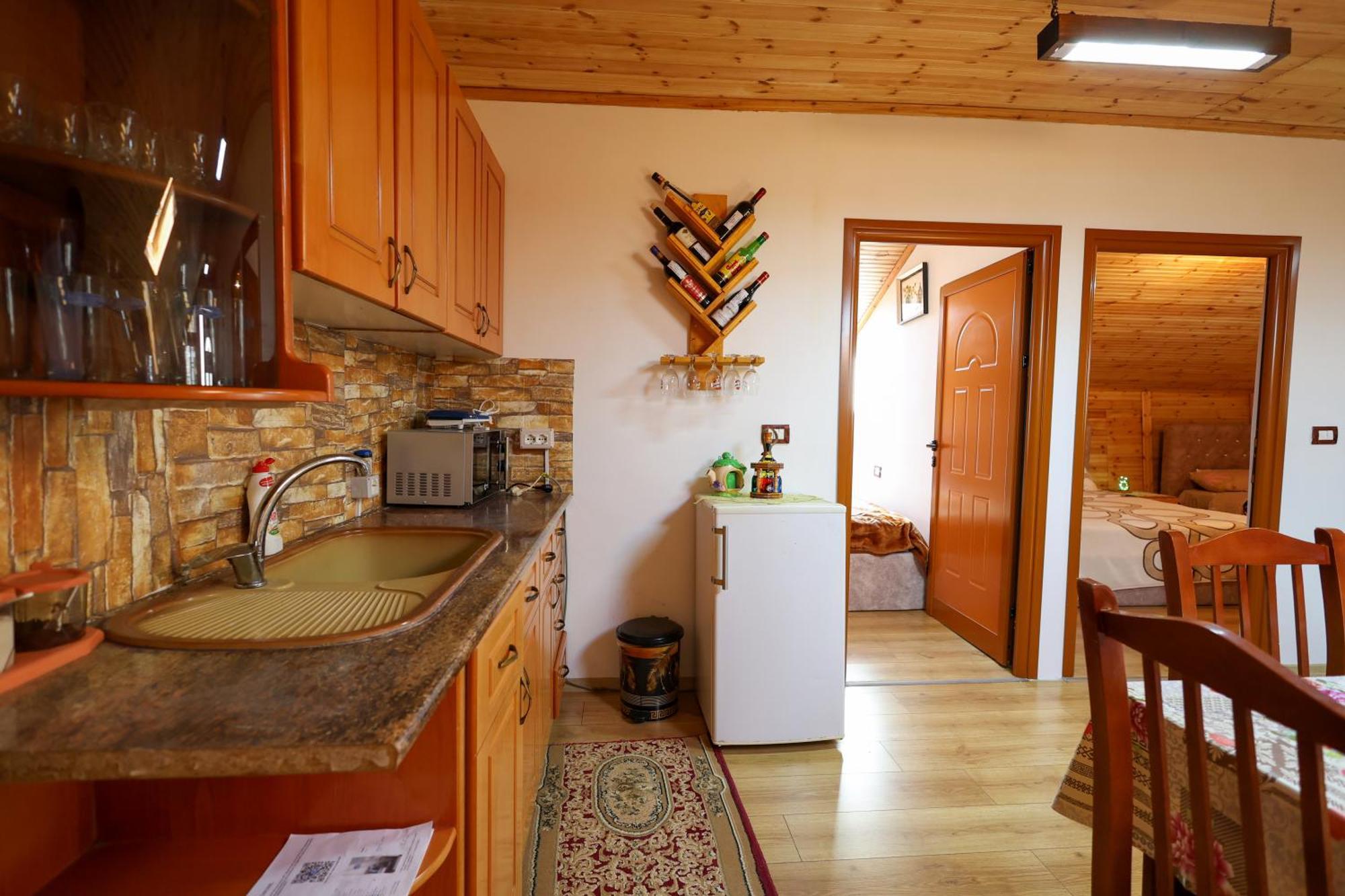 Samuela Cozy Retreat Villa Berat Exteriör bild